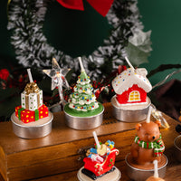 Christmas Aromatherapy Scented Candles Advent Calendar (12pcs/Pack)