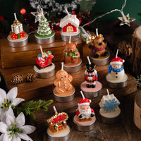 Christmas Aromatherapy Scented Candles Advent Calendar (12pcs/Pack)