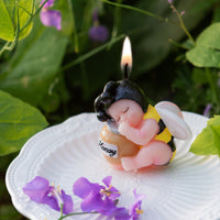 Bee Baby Candle