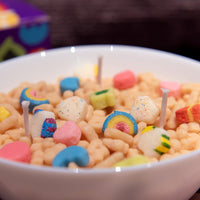 Lucky Charms Cereal Candle 3.0