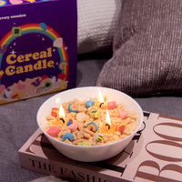 Lucky Charms Cereal Candle 3.0