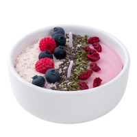 Acai Candle from Southlake Gift in white background.