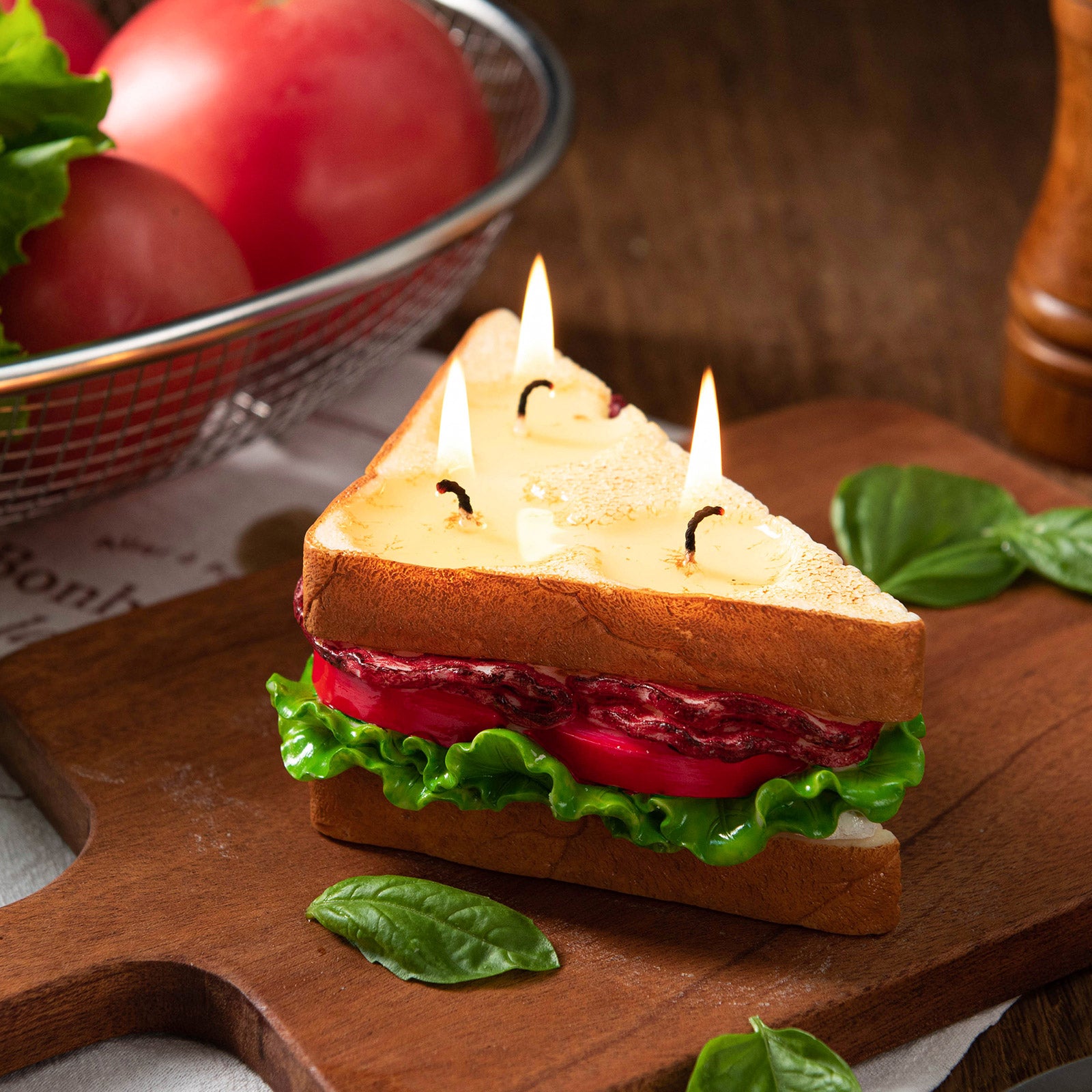 sandwich様4点おまとめページ Bacon Lettuce Tomato Sandwich Candle - Southlake Gifts