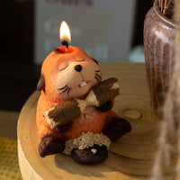 Southlake Gifts Busy Beaver Candle with gift-ready packaging, a cute handmade animal candle for beaver lovers, wildlife enthusiasts, and thoughtful gifts.
