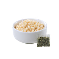 Macaroni & Cheese Pasta Candle from Southlake Gifts in a white background.