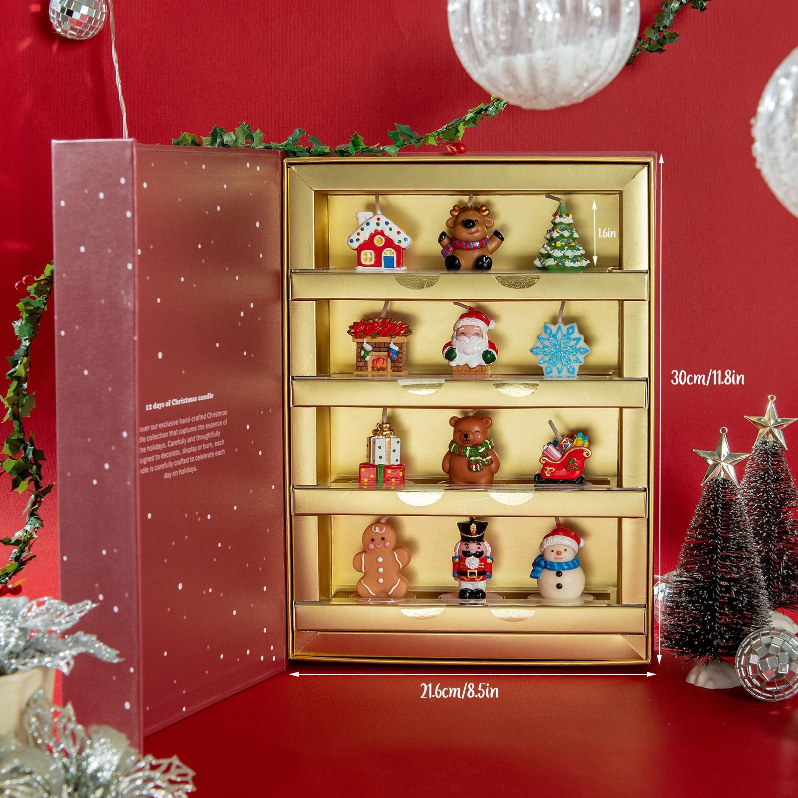 12 Days of Candles Gift Set - Southlake Gifts