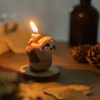 Light up your night with this cute Baby Sloth Candle from Southlake Gifts.