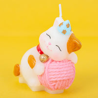 Bring this Lucky Cat Candle to your lovely home.