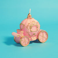 The beauty of Pumpkin Carriage Candle that will light up your nights.