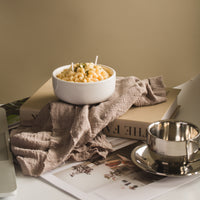 Macaroni & Cheese Pasta Candle