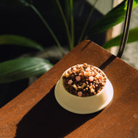 aesthetic pet food candle bowl from southlake gifts