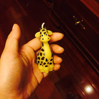 Show your every beautiful side of a Baby Giraffe Candle.