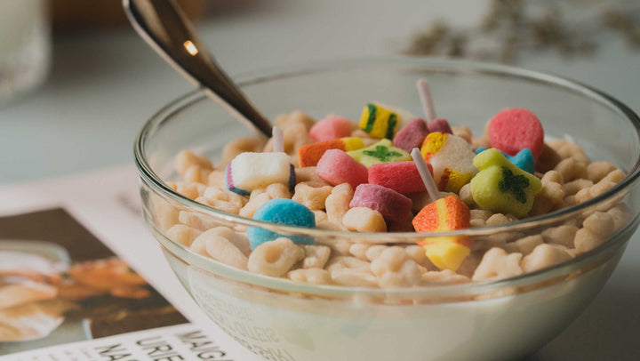 Lucky Charms Cereal Candle from Southlake Gifts