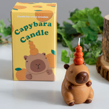 Capybara Candle