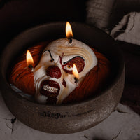 Pennywise Clown Candle