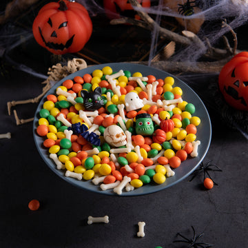 Halloween Wax Melts – Unscented Spooky Mix (6 oz Pack)