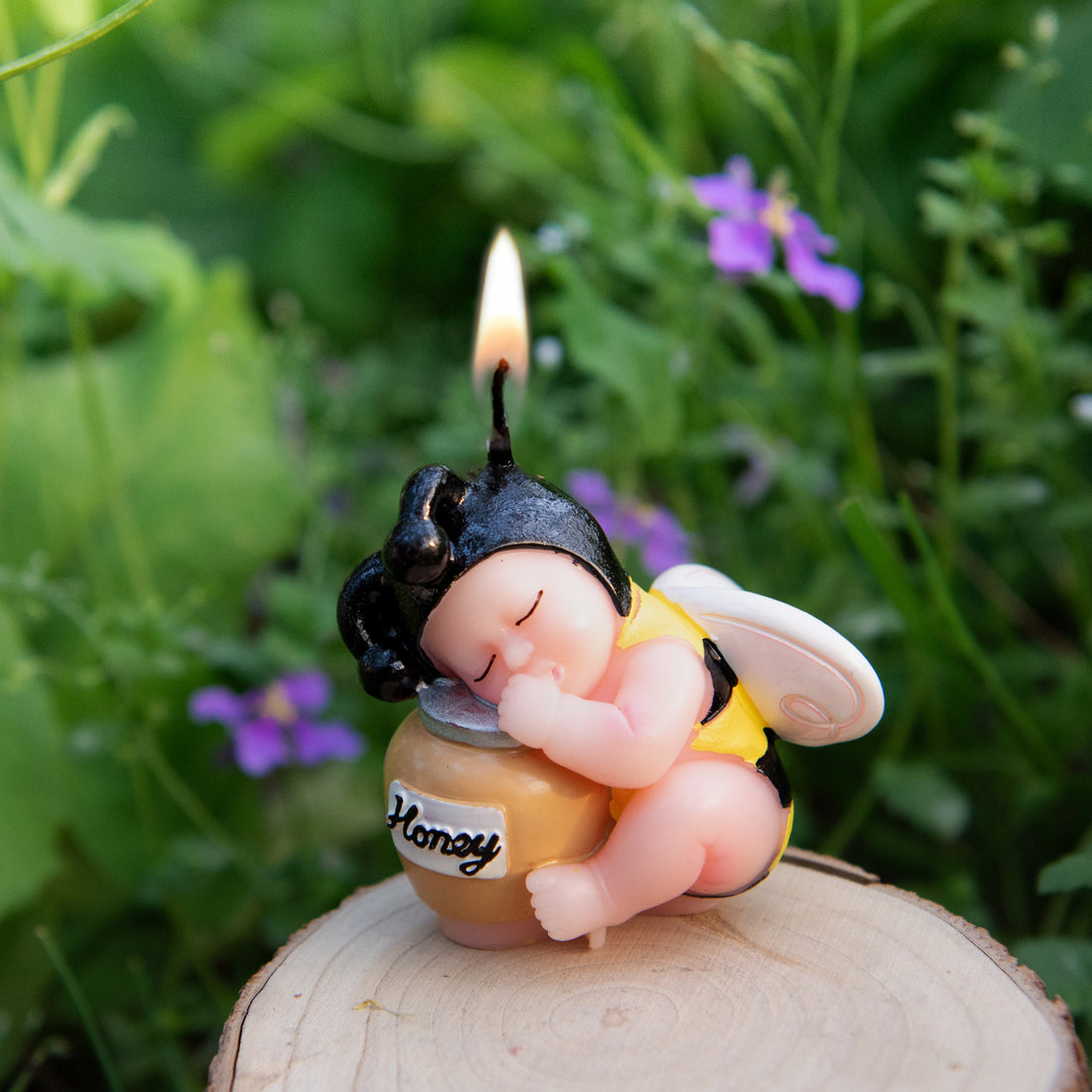 Bee Baby Candle