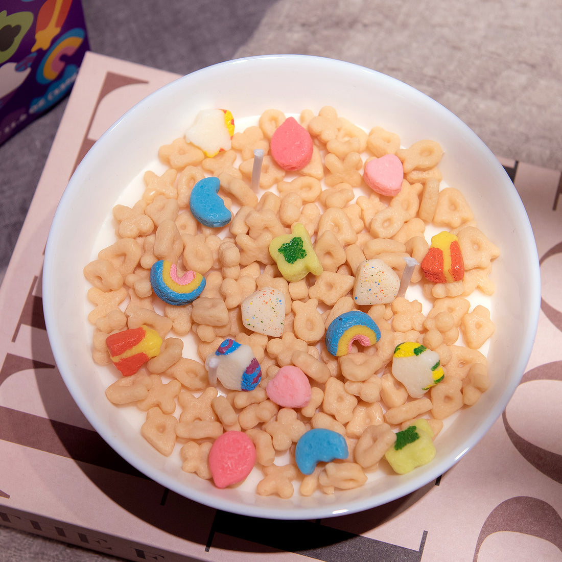 Lucky Charms Cereal Candle 3.0