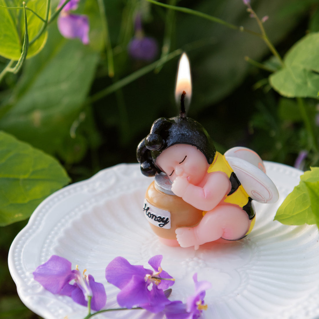 Bee Baby Candle