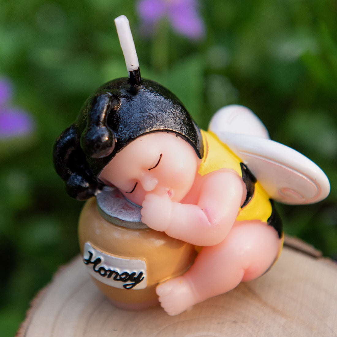 Bee Baby Candle