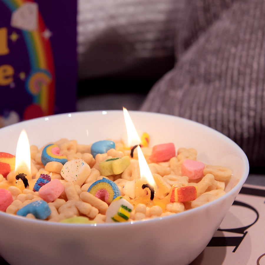 Lucky Charms Cereal Candle 3.0