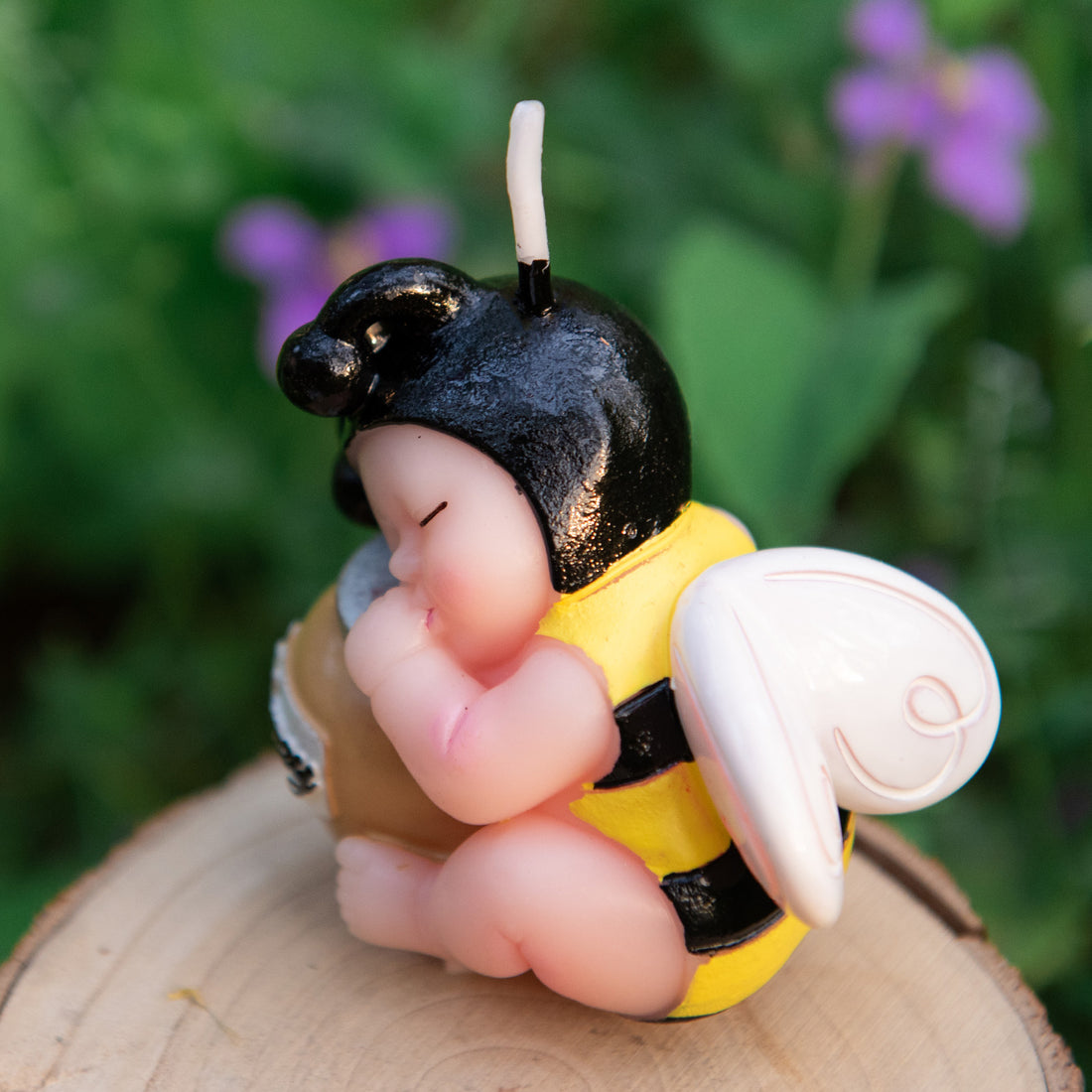 Bee Baby Candle