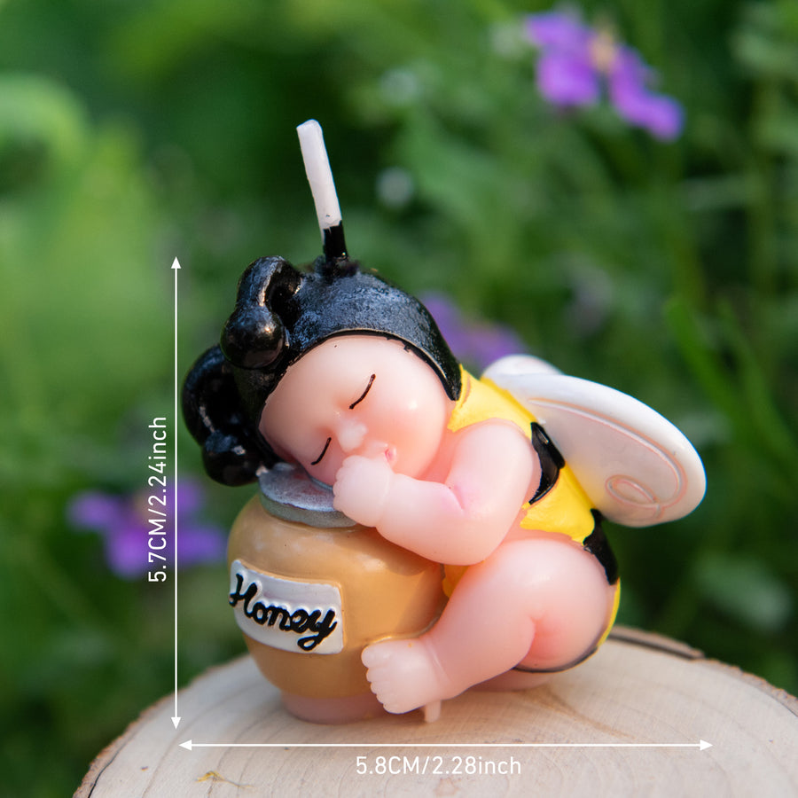 Bee Baby Candle