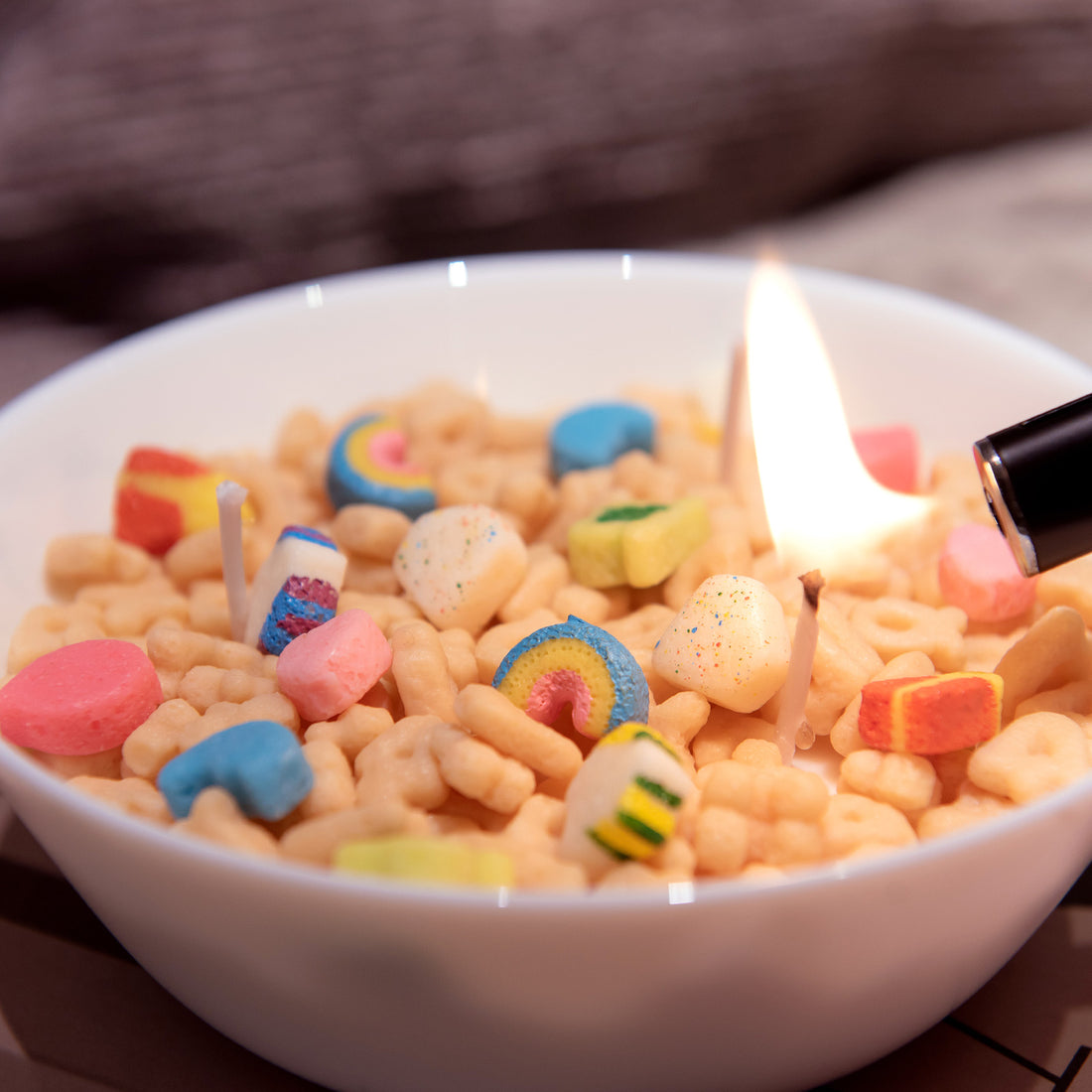 Lucky Charms Cereal Candle 3.0
