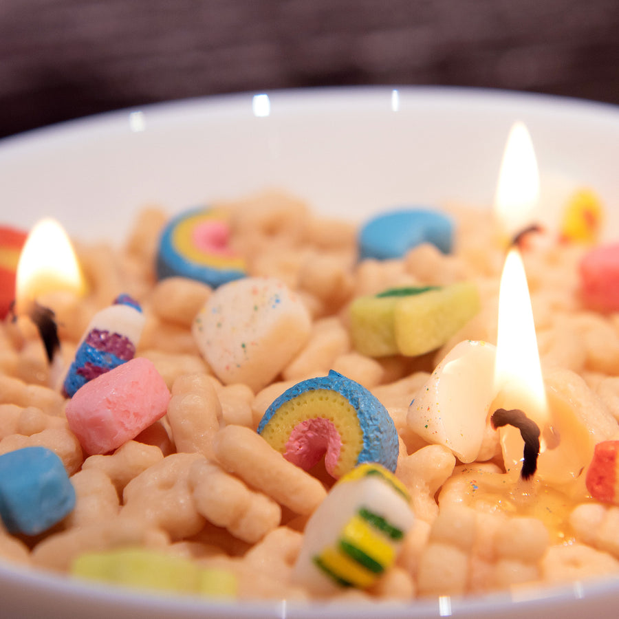 Lucky Charms Cereal Candle 3.0