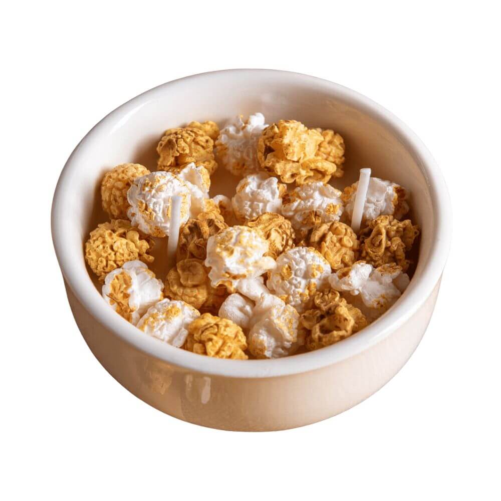 Popcorn Aromatherapy Scented Candle