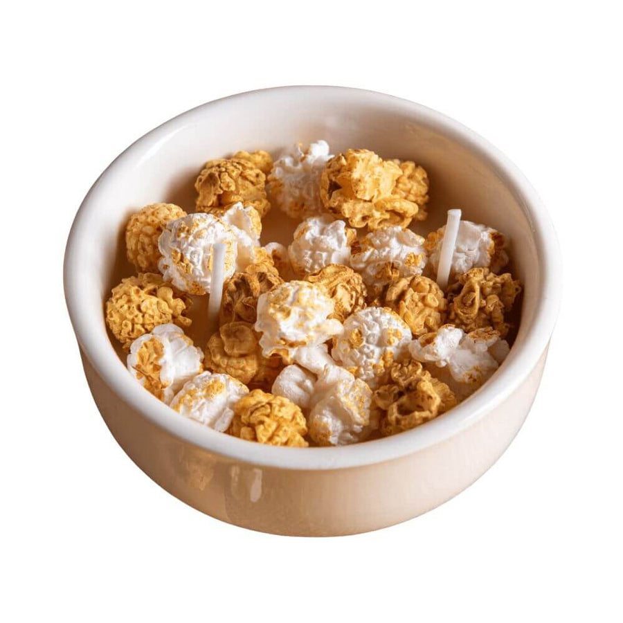 Popcorn Aromatherapy Scented Candle