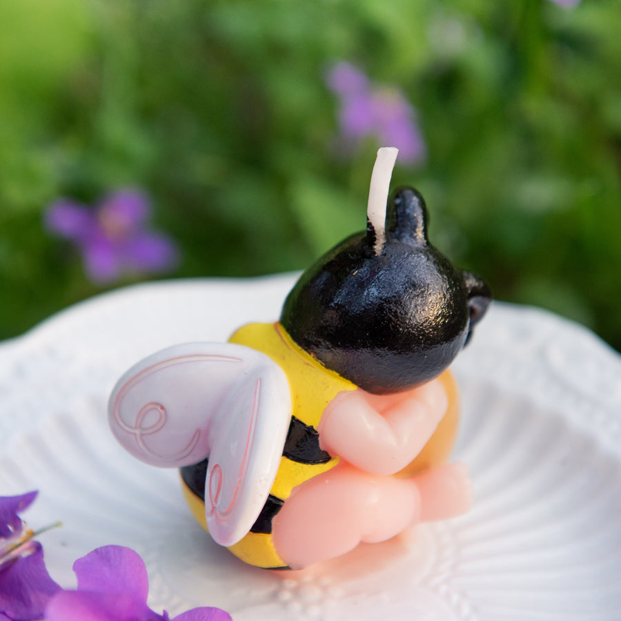 Bee Baby Candle