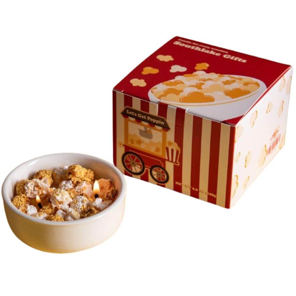 Popcorn Aromatherapy Scented Candle