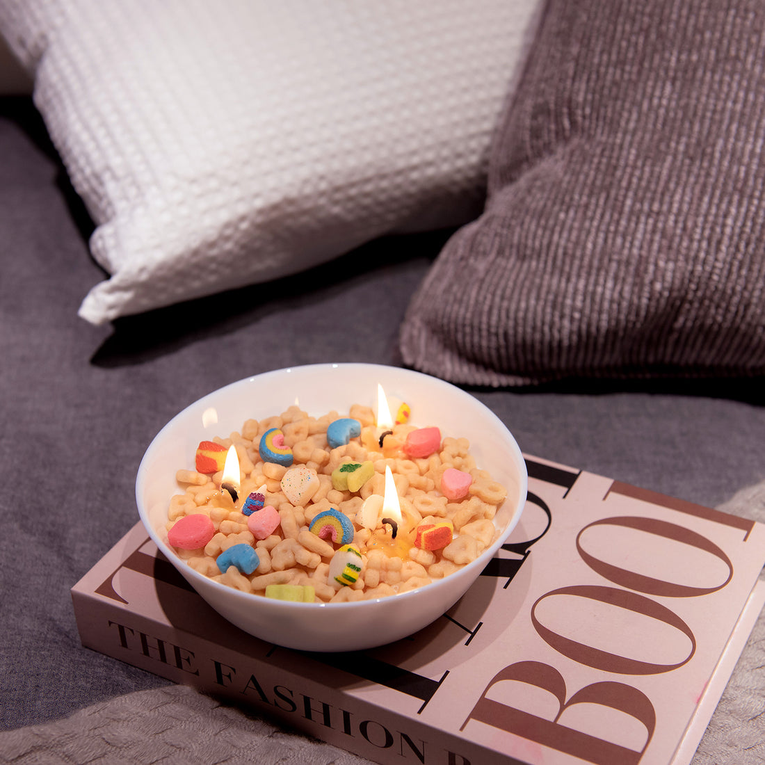 Lucky Charms Cereal Candle 3.0