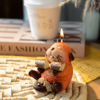 Southlake Gifts Busy Beaver Candle with gift-ready packaging, a cute handmade animal candle for beaver lovers, wildlife enthusiasts, and thoughtful gifts.