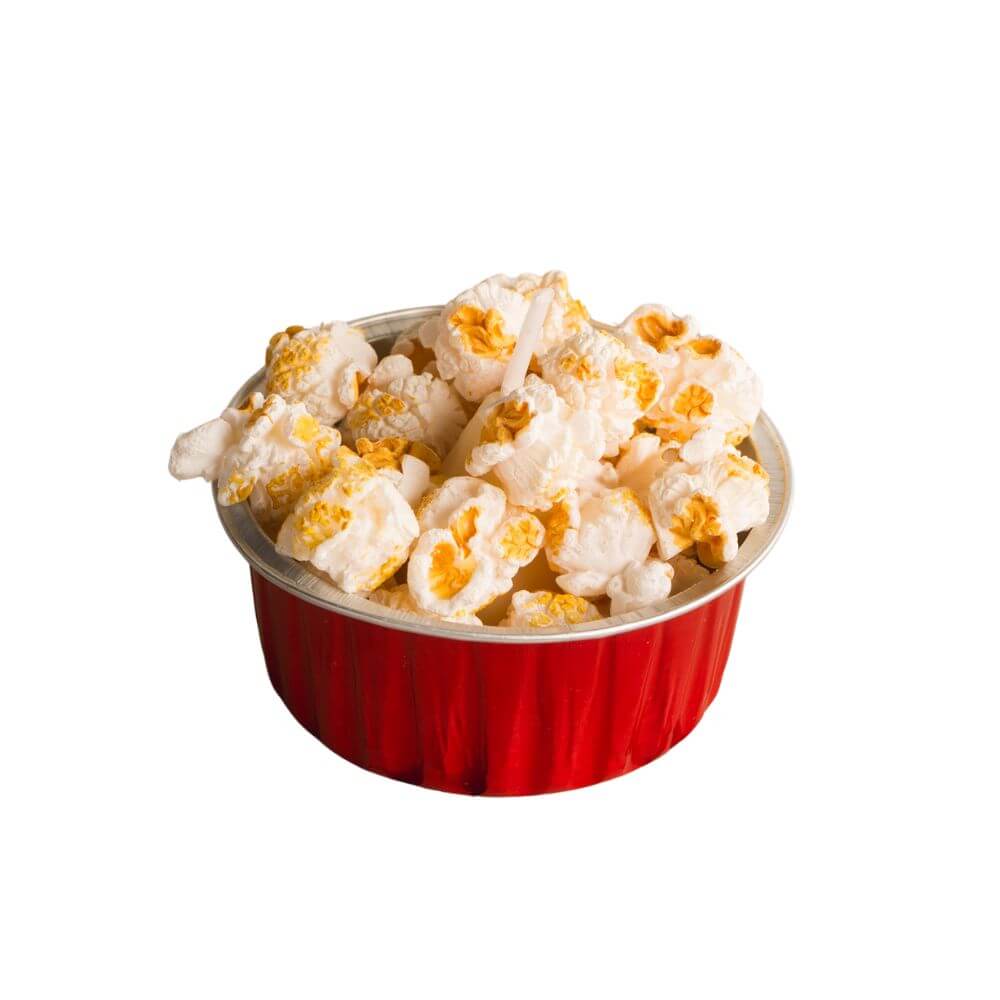 Popcorn Candle