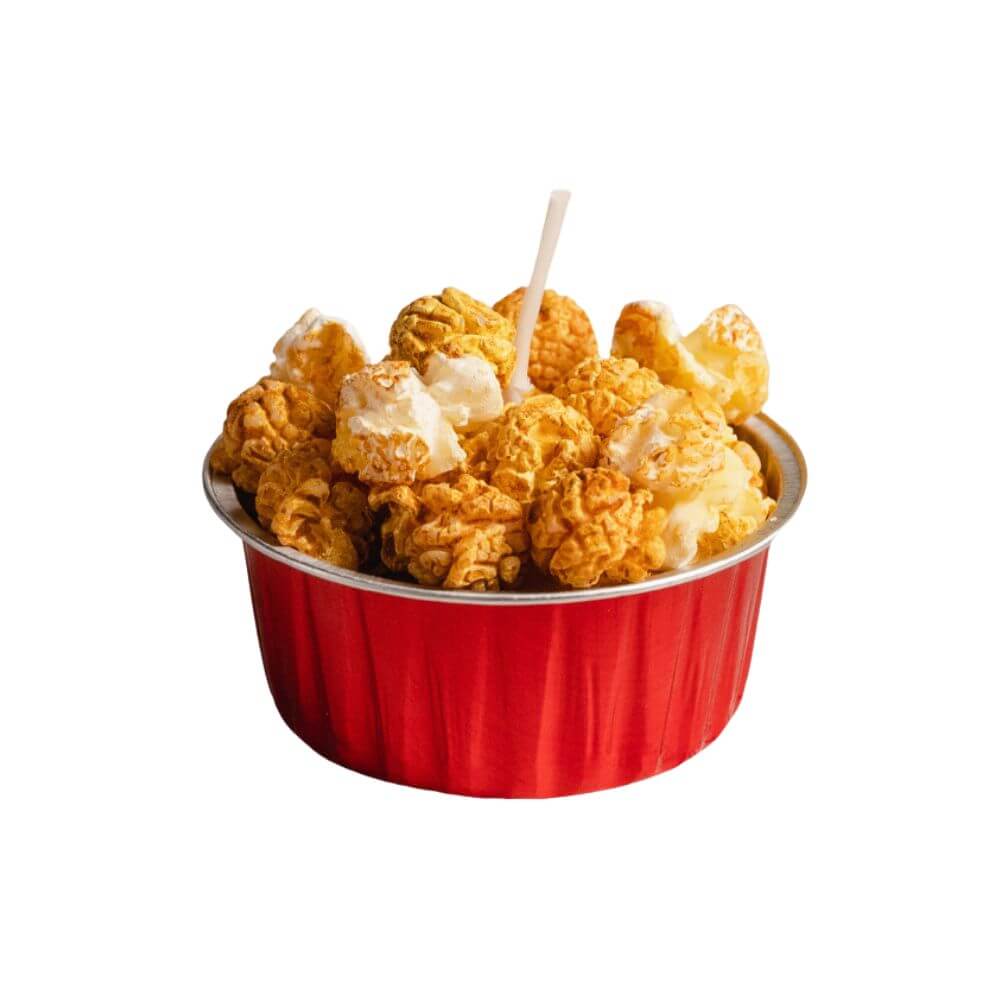 Popcorn Candle