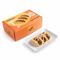 Southlake Gifts Taco Candle with its packaging in the white background. 
