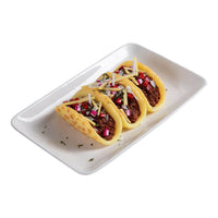 Southlake Gifts Taco Candle with wax cheese shreds and onion pieces in realistic taco shell, handmade novelty candle for taco night food home décor. 