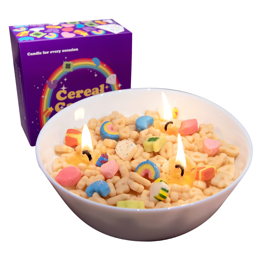 Lucky Charms Cereal Candle 3.0