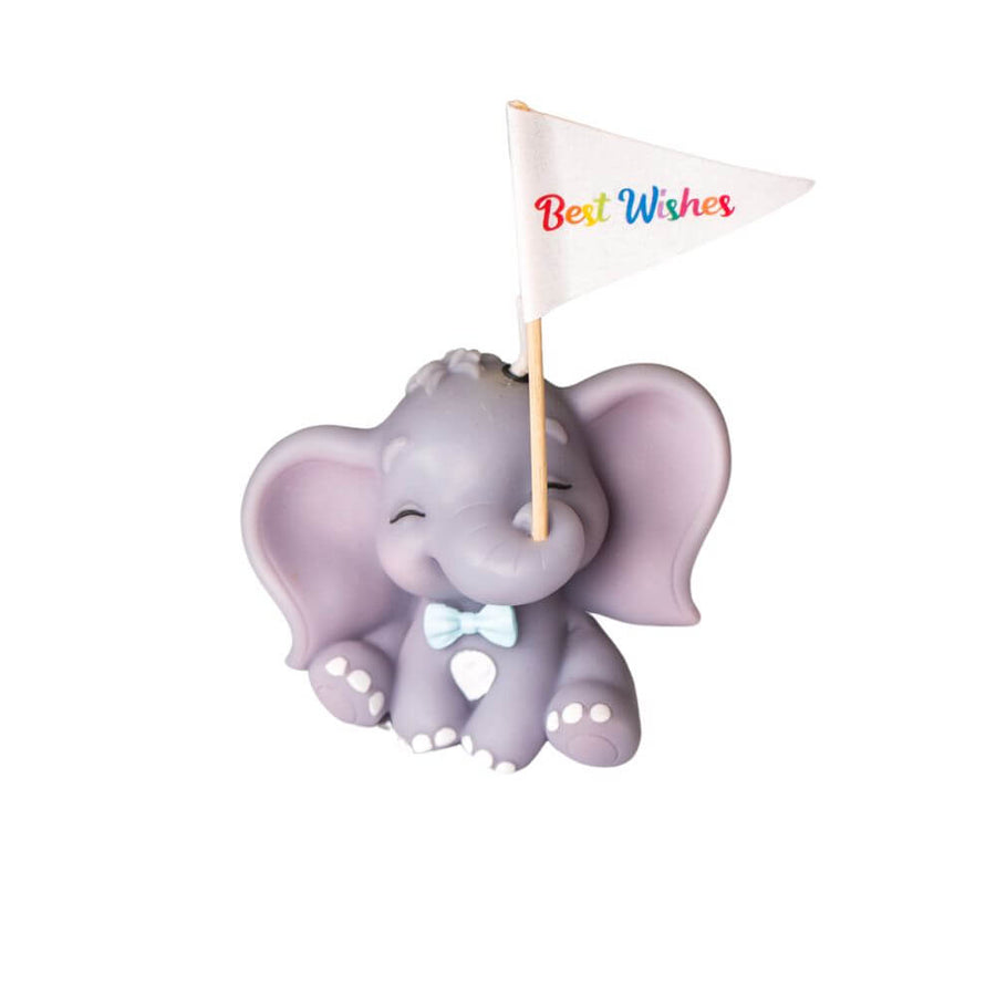 Baby Elephant Candle