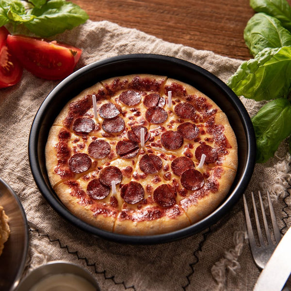 Pizza　即キャンプ7点セット pepperoni_pizza_candle_grande.