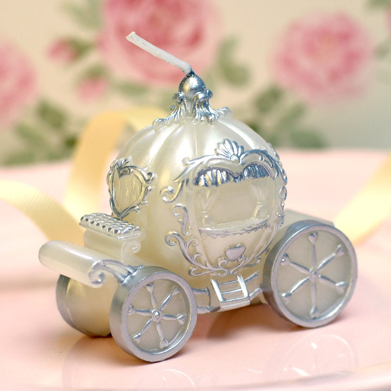 Elevate your home with this cute Pumpkin Carriage Candle from Southlake Gifts.