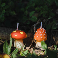 Bringing a great Mini Mushroom Candle Set to your home.