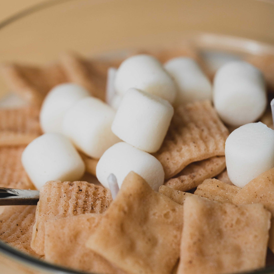 Delicious Marshmallow with Cereal Candle from Southlake Gifts.