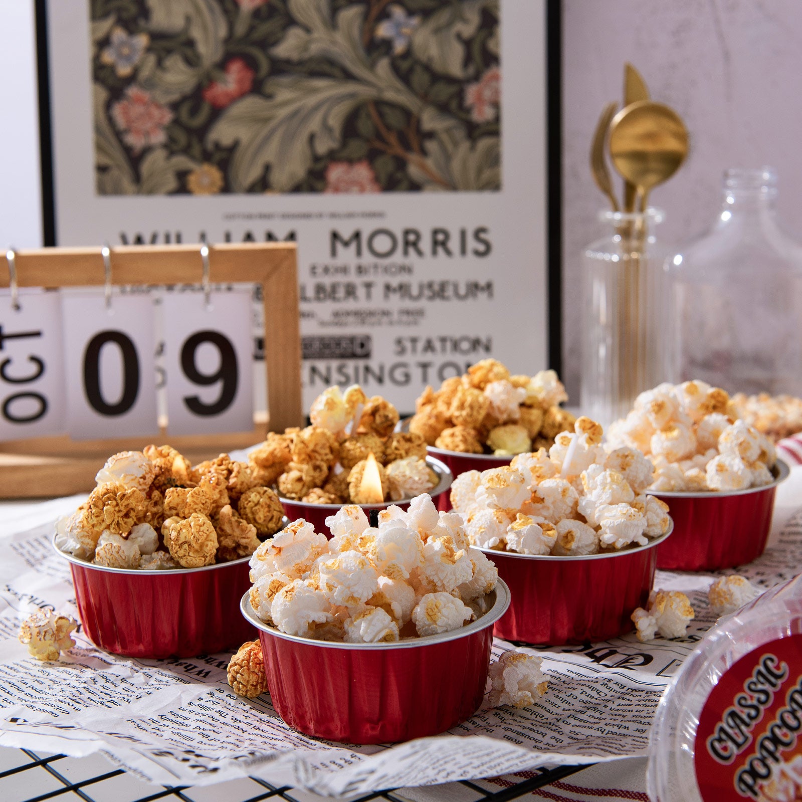 Popcorn Candle – Southlake gifts