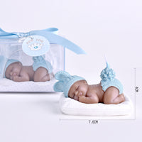 Discover the power of fragrance with  Sleeping Baby Brown Blue Candle from Southlake Gifts.