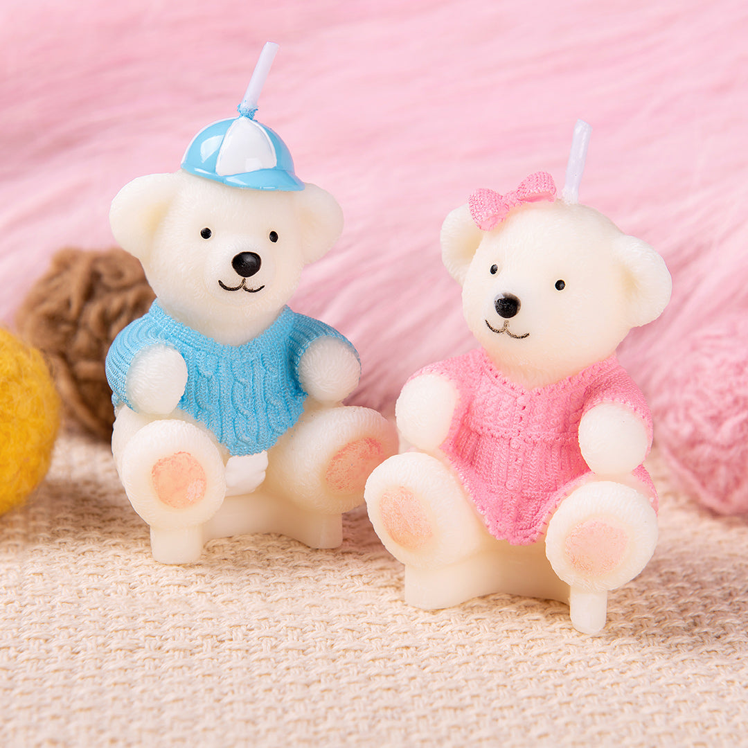 Bring the best lighting with this amazing Baby Bear Candle.