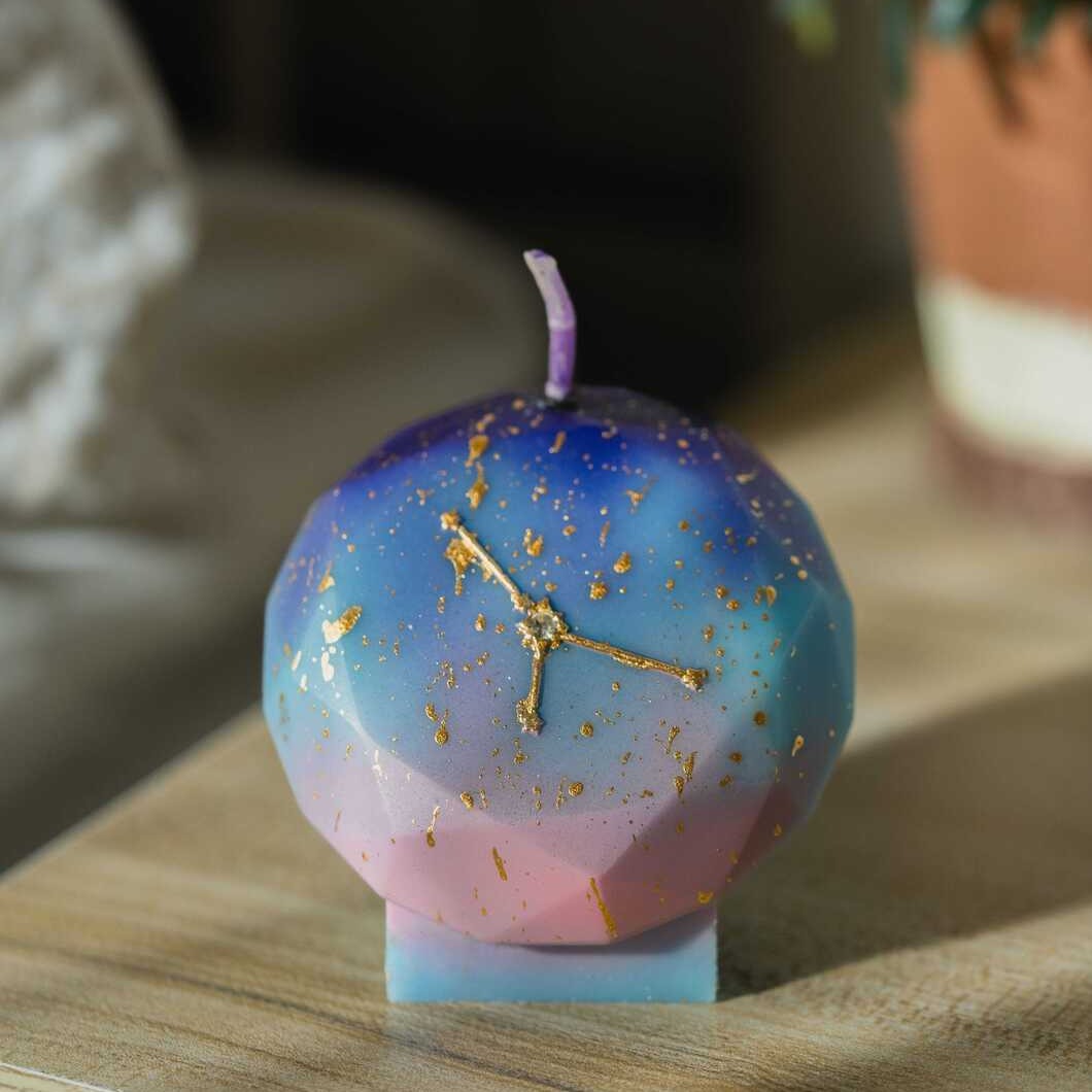 A Beautiful Cancer Prismatic Constellation Candle from Southlake Gifts.