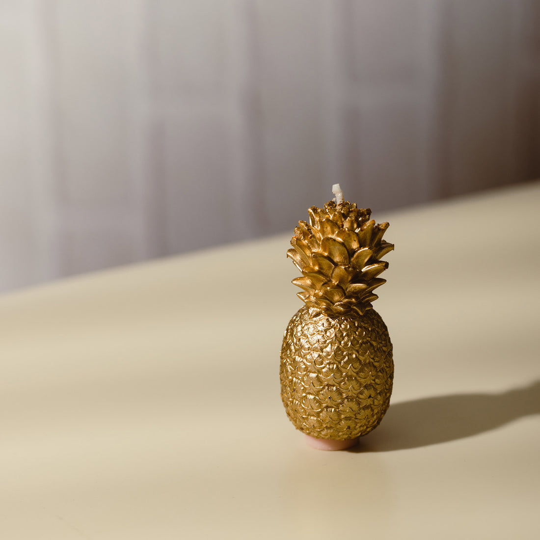 Golden Pineapple Candle that will never disappoint you.